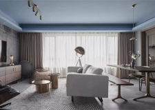 [東莞靚家居裝飾]橫廳裝修設計方案，實用又靈活！