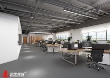 [名杰裝飾]怎樣打造一個引領高效辦公室裝修設計空間