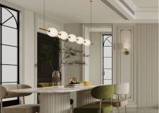 [阜陽山水空間裝飾]紅星天璽灣120㎡法式風 | 用設計重構空間，雙層布局好住度翻倍