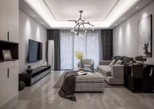 締梵國際裝飾｜140㎡簡約風設計，溫馨滿屋！