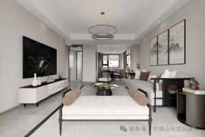 現(xiàn)代簡中式裝修