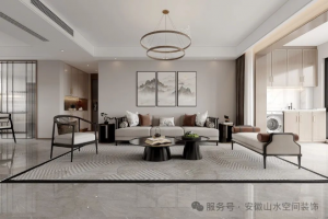 現(xiàn)代簡中式裝修