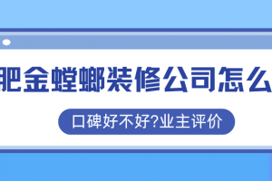 南京金螳螂裝修公司怎么樣