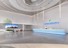 [廣州凱悅裝飾]生物醫(yī)藥名企總部辦公樓怎么裝修設(shè)計(jì)更大氣？