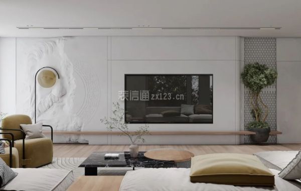 威海華潯品味裝飾裝修案例