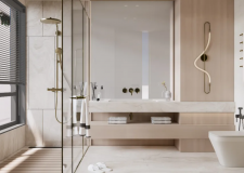 [武漢小鄧裝修]小戶型衛(wèi)生間干濕二分離注意事項(xiàng)及設(shè)計(jì)方案