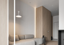 [武漢嘉年華裝飾]60㎡小戶型裝修案例，極簡(jiǎn)設(shè)計(jì)！