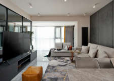 [武漢墨辰裝飾]50㎡小戶型裝修案例，寬敞大方設(shè)計(jì)！