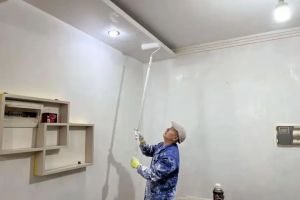 油漆施工注意