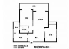 [合肥川豪裝飾公司]裝修拆改一定要辨別承重墻