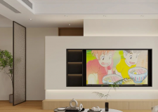 [阜陽山水空間裝飾]雙清院子105㎡原木奶油風 | 極簡設(shè)計&原木質(zhì)感，get家的氛圍感