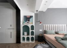 [南京尚層裝飾]長走道如何設(shè)計改造更實用？