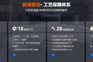 新浪裝飾好不好
