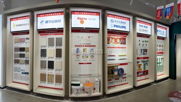 楚邦上易裝飾公司怎么樣-展廳