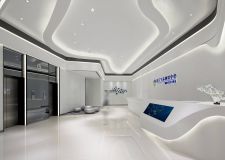 [北京鼎海裝飾]1500平辦公空間裝修設(shè)計(jì)案例