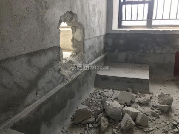 石家莊舊房翻新價格表-拆舊