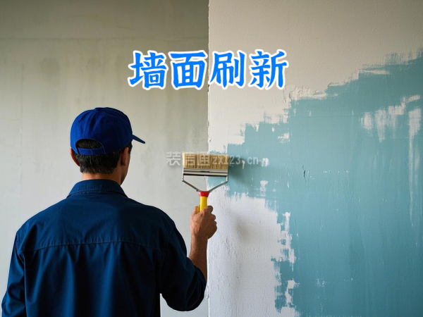 石家莊舊房翻新價格表-墻面翻新