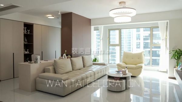 濟(jì)南海信觀悅裝修效果圖（萬(wàn)泰裝飾）