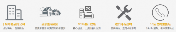 廣元百合居裝飾公司怎么樣-裝修優(yōu)勢(shì)