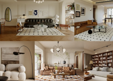 [無錫幾度國際設(shè)計]潮流風(fēng)格：中古風(fēng)裝修超全攻略！