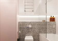 [桂林華潯品味裝飾]衛(wèi)生間懸浮設(shè)計(jì)零死角，再也不用擔(dān)心滋生細(xì)菌了