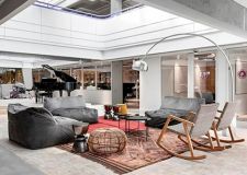 [名杰裝飾]如何打造一個(gè)簡(jiǎn)潔明亮的辦公室裝修設(shè)計(jì)空間