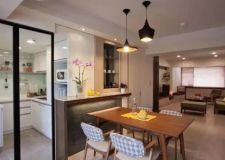 [邯鄲城市人家裝飾]吧臺(tái)設(shè)計(jì)的5種方式，占地小還特實(shí)用！