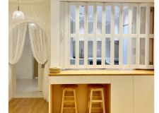 [邯鄲九鼎裝飾]小戶型隔斷不想砌墻？這幾種隔斷設(shè)計(jì)太實(shí)用！