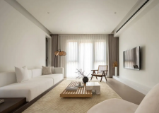 [上海申遠(yuǎn)空間設(shè)計(jì)]240㎡侘寂風(fēng)別墅裝修案例，簡約而不失奢華！