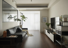 [上海滬佳裝飾]80平簡(jiǎn)約風(fēng)裝修案例，簡(jiǎn)約清爽設(shè)計(jì)!