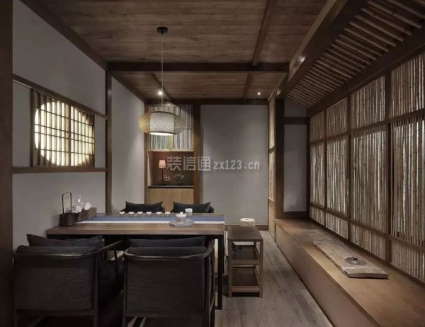成都茶樓裝修設(shè)計(jì)公司哪家好(2)  【成都合力裝飾】