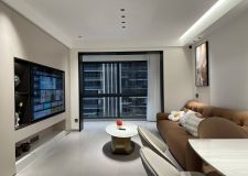 【南康3306張工設(shè)計(jì)事務(wù)所】美的愛康公園天下102㎡裝修案例分享