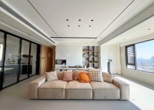 【南康3306張工設(shè)計(jì)事務(wù)所】南康嘉福尚江尊品142㎡四房改三房擁有橫廳客廳體驗(yàn)