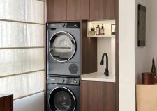 [中山懿安品裝飾]陽臺(tái)洗衣柜設(shè)計(jì)：提升生活品質(zhì)的秘訣