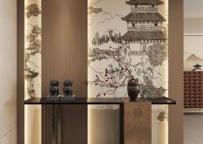 [中山名匠裝飾]中式玄關(guān)設(shè)計(jì)：提升家居格調(diào)的秘訣