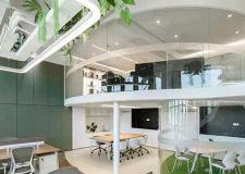 [廣州名杰裝飾]怎樣打造出時尚輕松的辦公室裝修設(shè)計空間