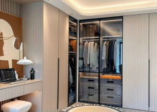 [上海嶺藝裝飾]定制柜設(shè)計方案，實用高顏值!