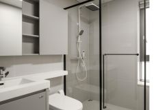 [天門摩西創(chuàng)藝裝飾]衛(wèi)生間使用想省心？這五個地方裝修時就要設(shè)計好！