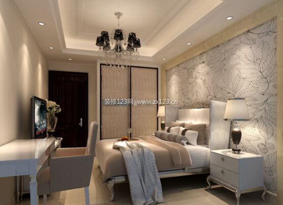 简欧风格小平米客厅吊顶装修图