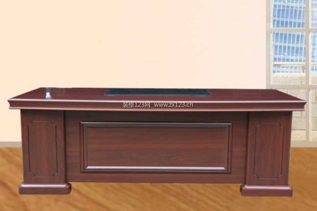 办公桌,中式实木办公桌