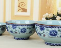 冠福陶瓷 GF-382535 中式青花瓷碗