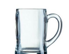 乐美雅玻璃器之厚实玻璃杯 15710 优质玻璃啤酒杯