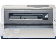 富士通打印机 DPK750 平推式针式打印机图片_尺寸_参数_怎么样