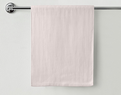 爱彼此毛巾 Rhine莱茵系列全棉抑菌型灰色纱布面巾图片