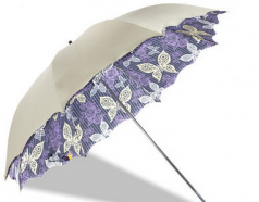 太阳城伞 双层折叠防紫外遮阳伞太阳伞怎么样_图片赏析