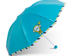 天堂伞 心萌校园 创意可爱儿童晴雨伞 便轻玻纤伞骨图片_尺寸