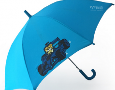 尚语雨伞 六一儿童节蓝色儿童广告伞图片_规格_参数