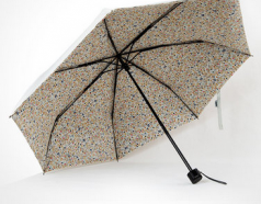 太阳城伞 三折久和版双层晴雨伞 黑胶印花折叠遮阳伞规格_怎么样