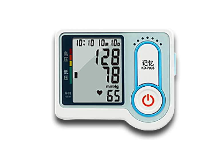 标签:九安电子血压计 尺寸: 描述:"九安kd-558电子血压计提示心脏功能