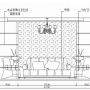 简欧风格四居室卧室立面图